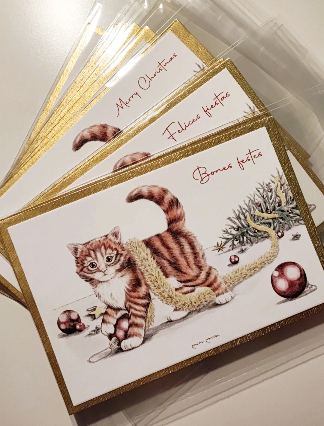 Gatito decorador alternativo