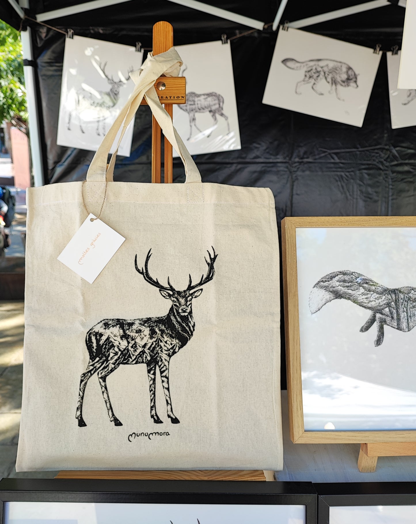 Tote bag Ciervo