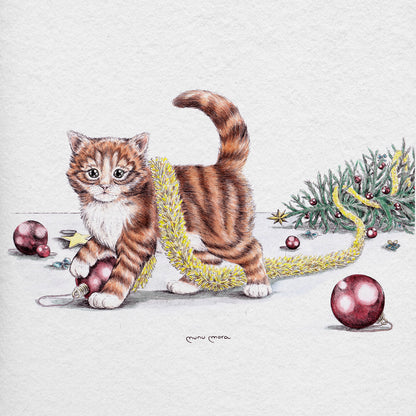 Gatito decorador alternativo