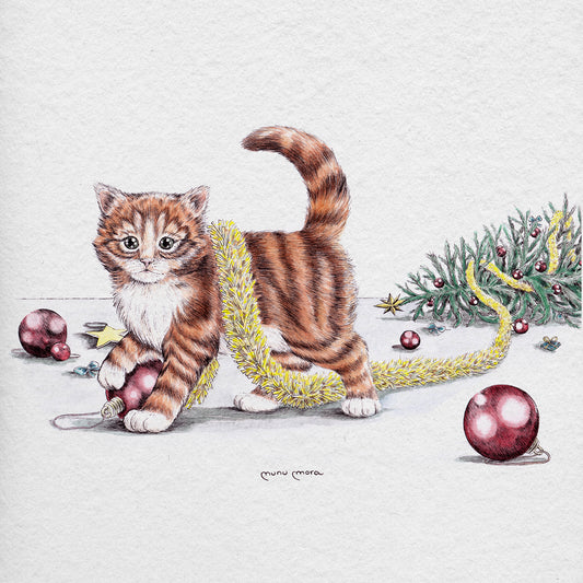Gatito decorador alternativo