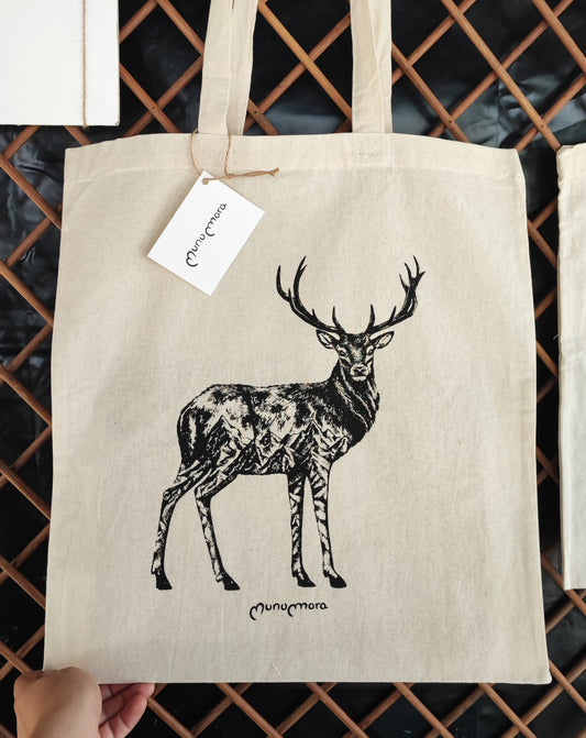 Tote bag Ciervo