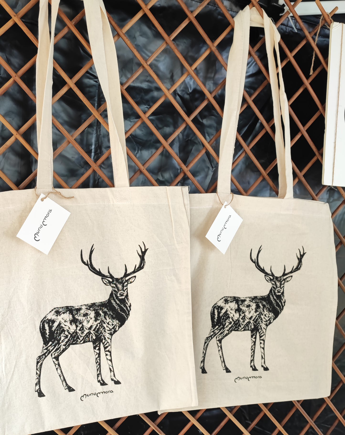 Tote bag Ciervo