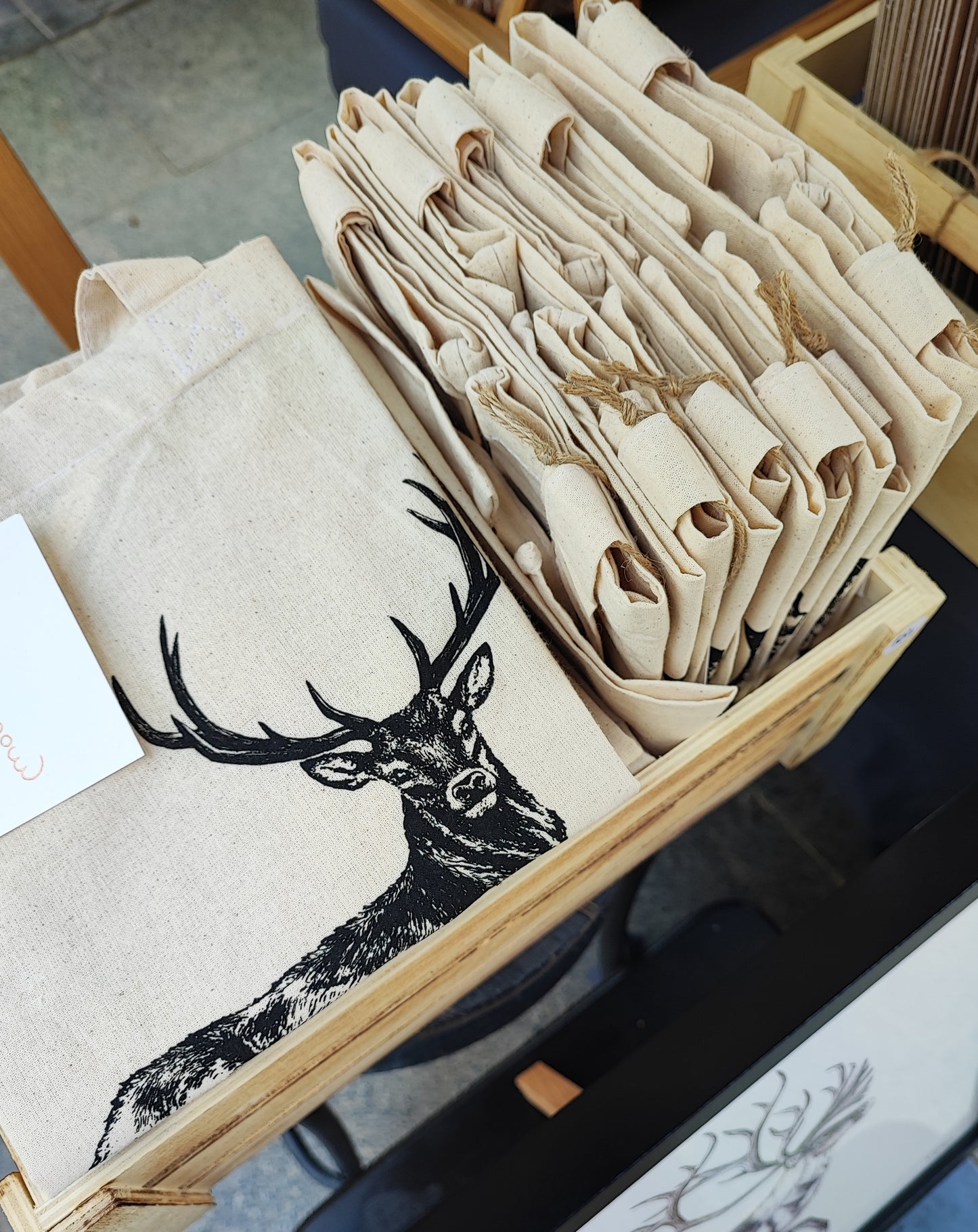 Tote bag Ciervo